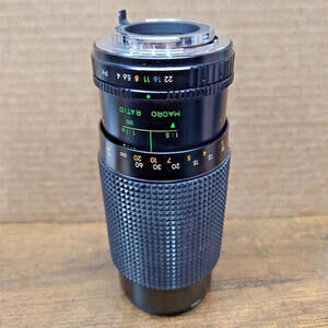 Vintage Sears Camera Auto Zoom Lens Model #202, F=80-200mm, 1:4.0, No. 841248838